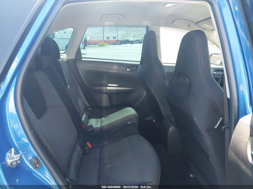 2014 Subaru Impreza wrx VIN JF1GR7E65EG268394 IAAI salvage auction — LEFT FRONT, Salvage Title, sold $2,350 on 2026-07-22 (photo 8)