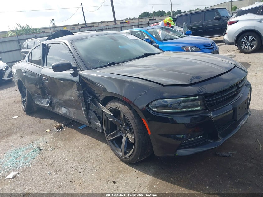 2017 Dodge Charger VIN 2C3CDXCT9HH528275 IAAI salvage auction — RIGHT SIDE, Salvage Title, sold $4,400 on 2026-09-02 (photo 1)
