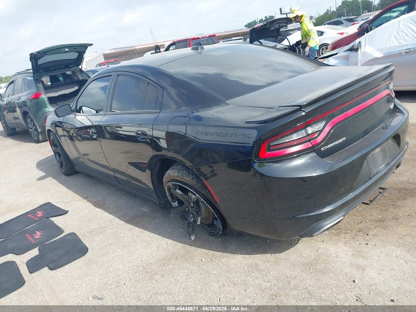2017 Dodge Charger VIN 2C3CDXCT9HH528275 IAAI salvage auction — RIGHT SIDE, Salvage Title, sold $4,400 on 2026-09-02 (photo 3)