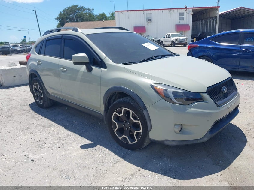 2013 Subaru VIN JF2GPACC7DH816055 IAAI salvage auction — NORMAL WEAR, Salvage Title, sold $875 on 2026-07-21 (photo 1)