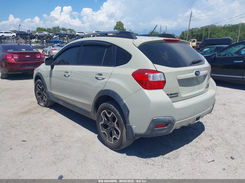 2013 Subaru VIN JF2GPACC7DH816055 IAAI salvage auction — NORMAL WEAR, Salvage Title, sold $875 on 2026-07-21 (photo 3)