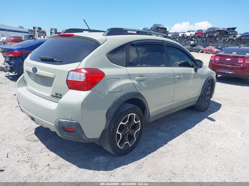 2013 Subaru VIN JF2GPACC7DH816055 IAAI salvage auction — NORMAL WEAR, Salvage Title, sold $875 on 2026-07-21 (photo 4)