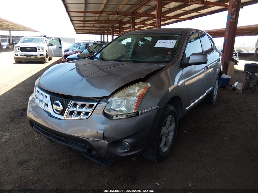 2013 Nissan Rogue VIN JN8AS5MT4DW541446 IAAI salvage auction — FRONT END, Salvage Title, sold $875 on 2026-07-21 (photo 2)
