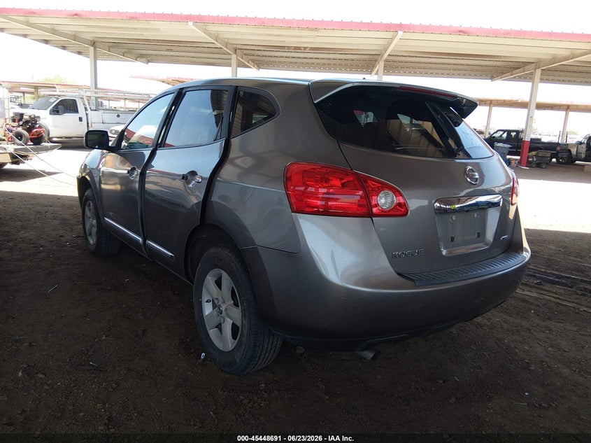 2013 Nissan Rogue VIN JN8AS5MT4DW541446 IAAI salvage auction — FRONT END, Salvage Title, sold $875 on 2026-07-21 (photo 3)