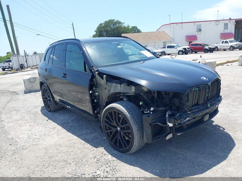 2021 BMW X5 VIN 5UXCR6C09M9H71707 IAAI salvage auction — FRONT END, Rebuildable (Florida), sold $23,900 on 2026-07-10 (photo 1)