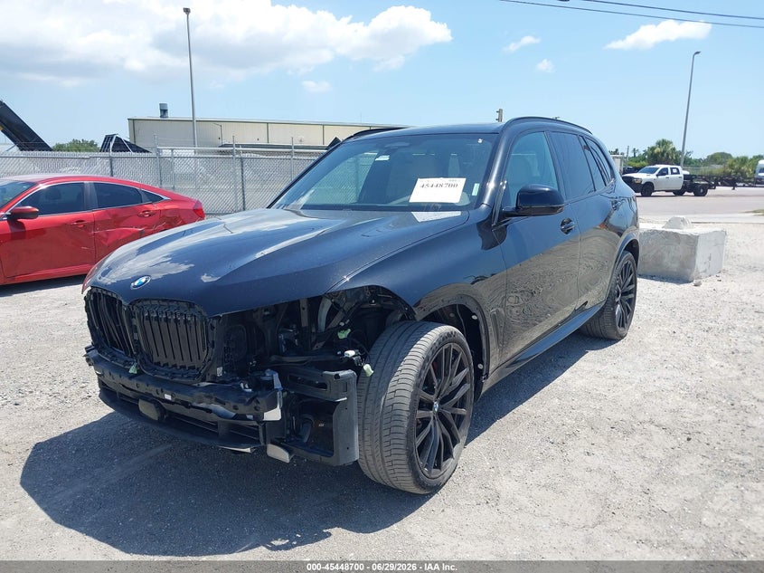 2021 BMW X5 VIN 5UXCR6C09M9H71707 IAAI salvage auction — FRONT END, Rebuildable (Florida), sold $23,900 on 2026-07-10 (photo 2)
