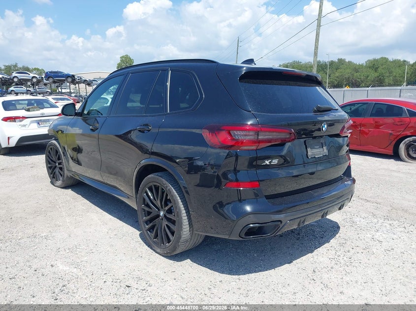 2021 BMW X5 VIN 5UXCR6C09M9H71707 IAAI salvage auction — FRONT END, Rebuildable (Florida), sold $23,900 on 2026-07-10 (photo 3)