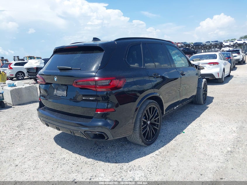 2021 BMW X5 VIN 5UXCR6C09M9H71707 IAAI salvage auction — FRONT END, Rebuildable (Florida), sold $23,900 on 2026-07-10 (photo 4)