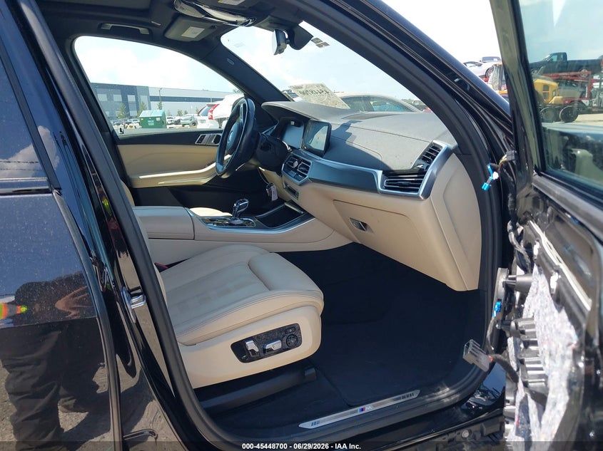 2021 BMW X5 VIN 5UXCR6C09M9H71707 IAAI salvage auction — FRONT END, Rebuildable (Florida), sold $23,900 on 2026-07-10 (photo 5)