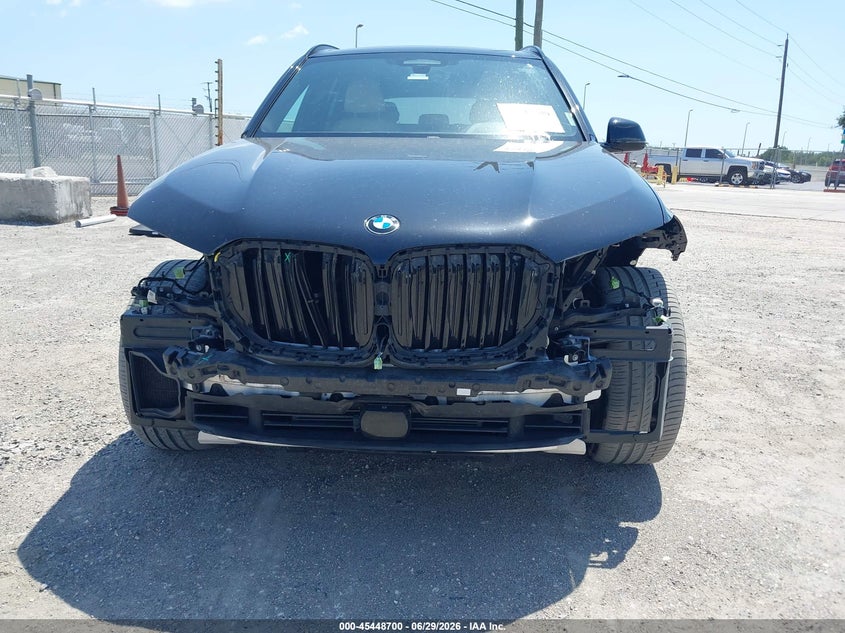 2021 BMW X5 VIN 5UXCR6C09M9H71707 IAAI salvage auction — FRONT END, Rebuildable (Florida), sold $23,900 on 2026-07-10 (photo 6)