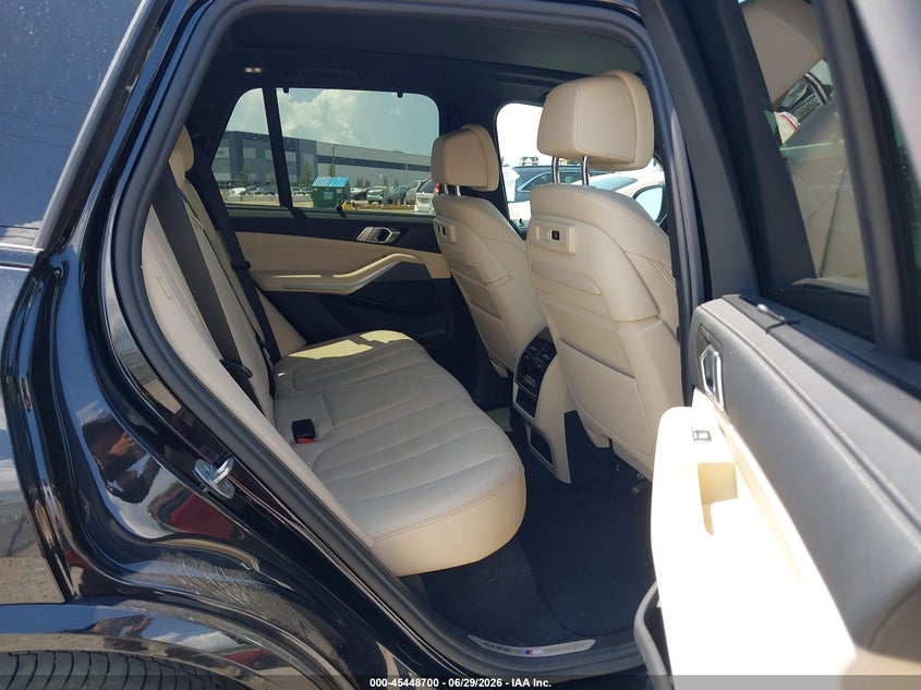 2021 BMW X5 VIN 5UXCR6C09M9H71707 IAAI salvage auction — FRONT END, Rebuildable (Florida), sold $23,900 on 2026-07-10 (photo 8)
