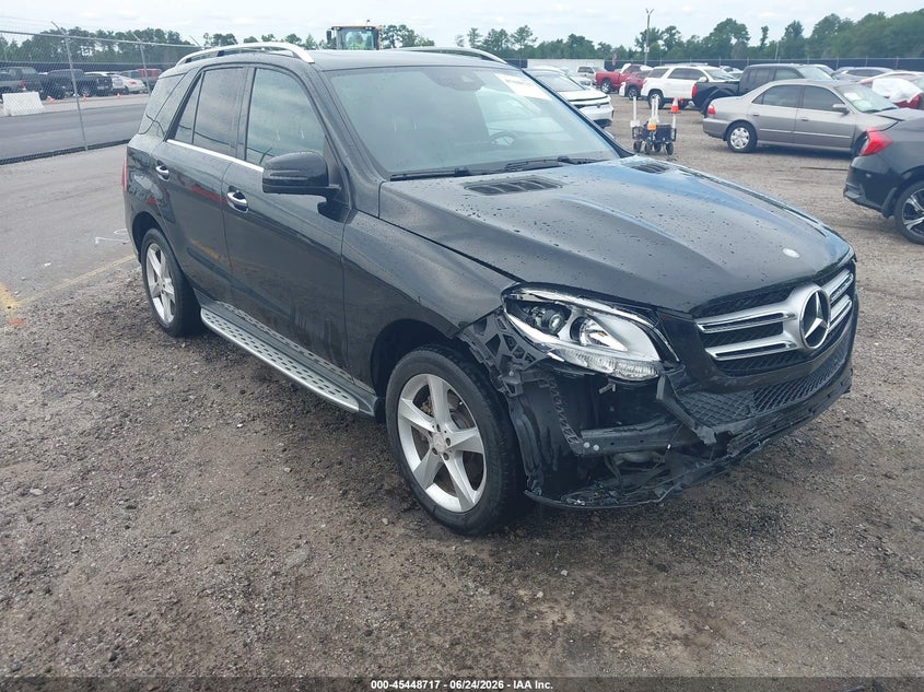2017 Mercedes-benz Gle VIN 4JGDA5JB6HA865620 IAAI salvage auction — RIGHT FRONT, Clear (South Carolina), sold $6,000 on 2026-07-19 (photo 1)