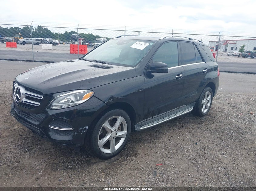 2017 Mercedes-benz Gle VIN 4JGDA5JB6HA865620 IAAI salvage auction — RIGHT FRONT, Clear (South Carolina), sold $6,000 on 2026-07-19 (photo 2)