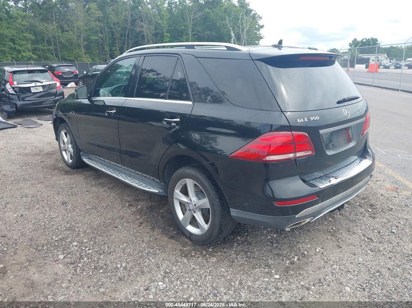 2017 Mercedes-benz Gle VIN 4JGDA5JB6HA865620 IAAI salvage auction — RIGHT FRONT, Clear (South Carolina), sold $6,000 on 2026-07-19 (photo 3)