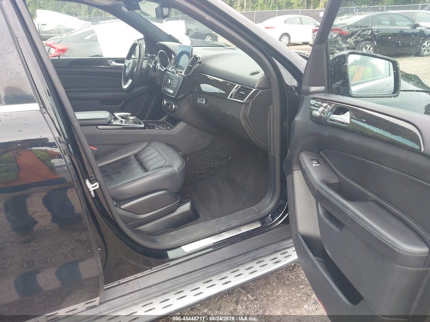 2017 Mercedes-benz Gle VIN 4JGDA5JB6HA865620 IAAI salvage auction — RIGHT FRONT, Clear (South Carolina), sold $6,000 on 2026-07-19 (photo 5)