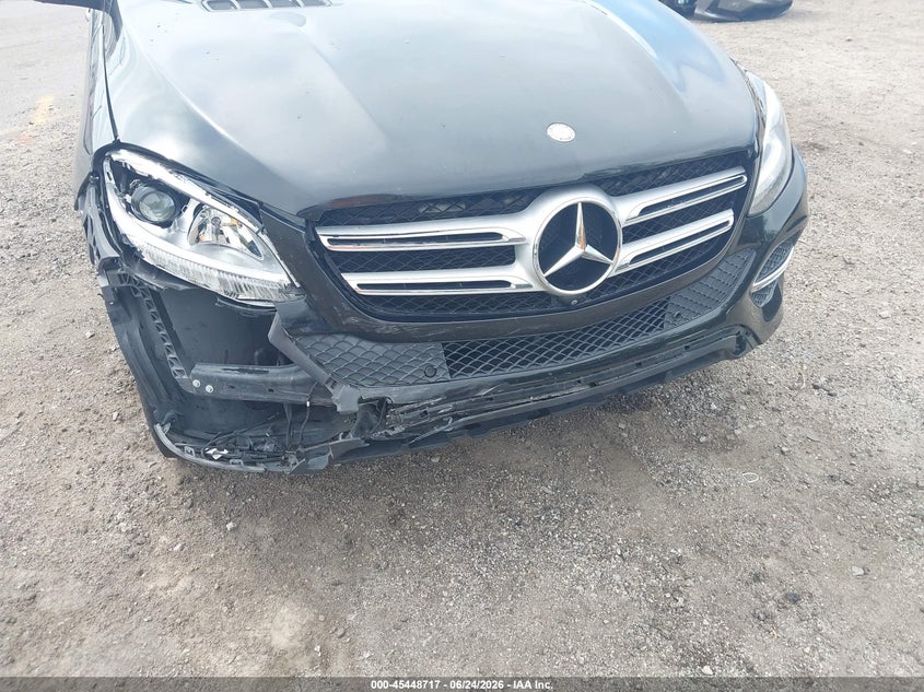 2017 Mercedes-benz Gle VIN 4JGDA5JB6HA865620 IAAI salvage auction — RIGHT FRONT, Clear (South Carolina), sold $6,000 on 2026-07-19 (photo 6)