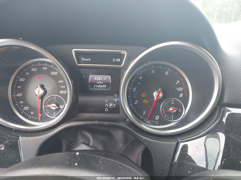 2017 Mercedes-benz Gle VIN 4JGDA5JB6HA865620 IAAI salvage auction — RIGHT FRONT, Clear (South Carolina), sold $6,000 on 2026-07-19 (photo 7)