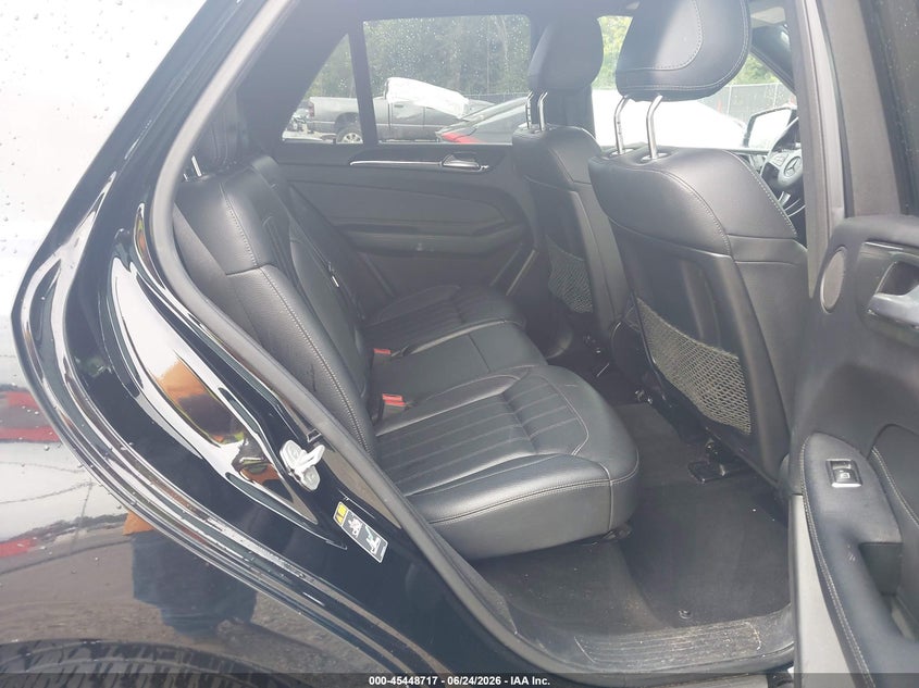 2017 Mercedes-benz Gle VIN 4JGDA5JB6HA865620 IAAI salvage auction — RIGHT FRONT, Clear (South Carolina), sold $6,000 on 2026-07-19 (photo 8)