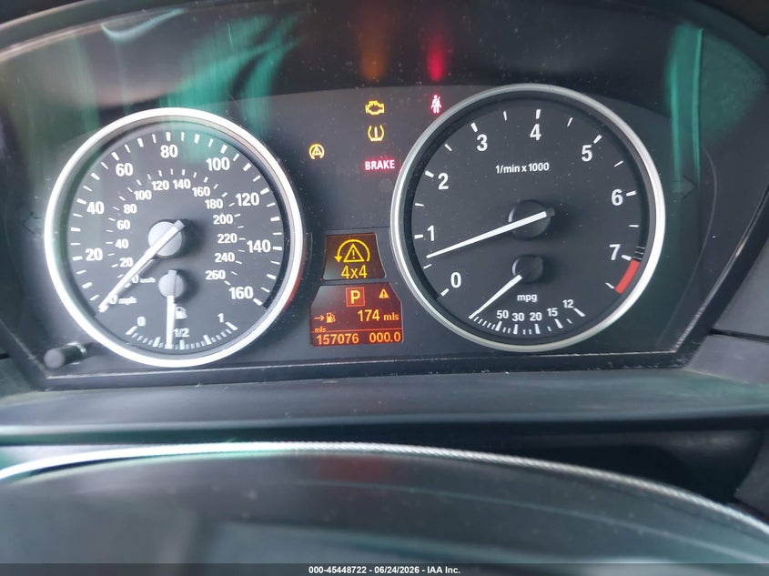 2008 BMW 5 series VIN WBANV93508CZ67217 IAAI salvage auction — NORMAL WEAR, Clear (Florida), sold $25 on 2026-07-27 (photo 7)