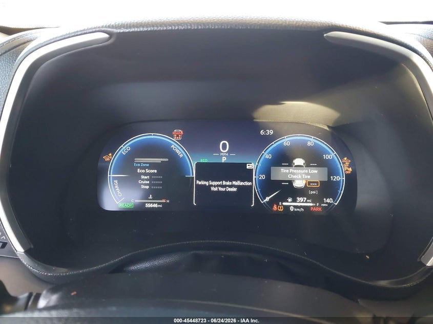 2023 Toyota Highlander VIN 5TDXBRCH8PS121185 IAAI salvage auction — FRONT END, Salvage Title, sold $20,100 on 2026-07-12 (photo 7)