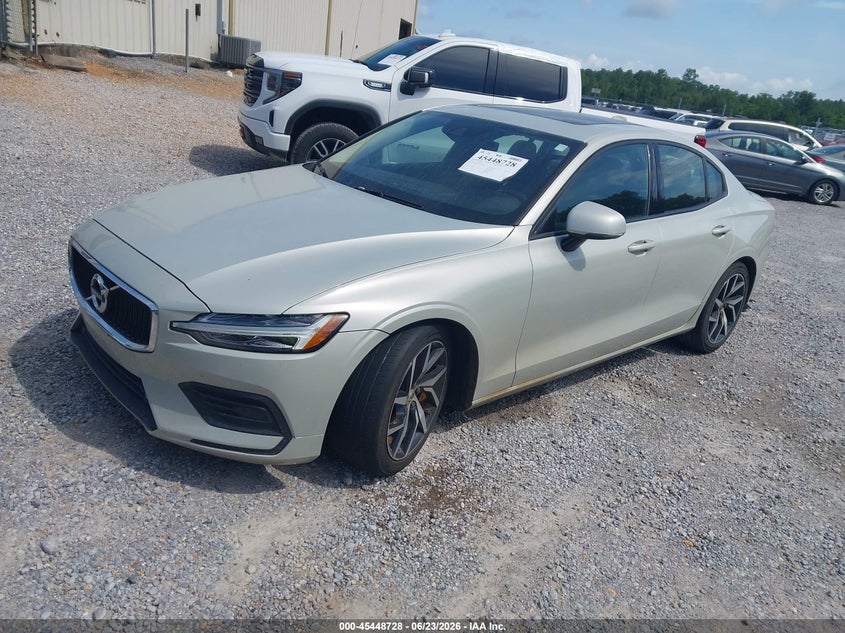 2019 Volvo S60 VIN 7JRA22TK3KG006698 IAAI salvage auction — WATER/FLOOD, Salvage Title, sold $2,500 on 2026-08-29 (photo 2)