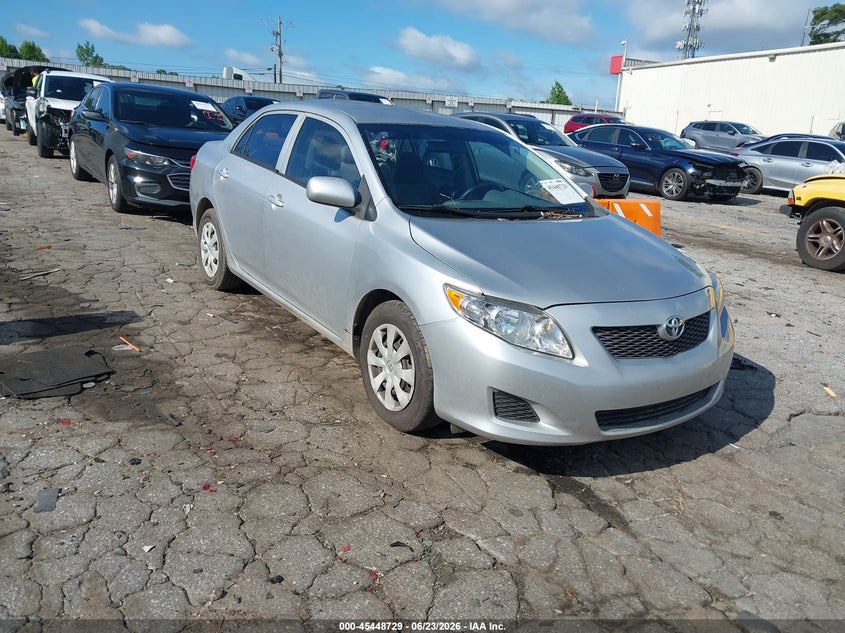 2009 Toyota Corolla VIN JTDBL40E599072582 IAAI salvage auction — ROOF, Salvage (Georgia), sold $1,850 on 2026-07-29 (photo 1)