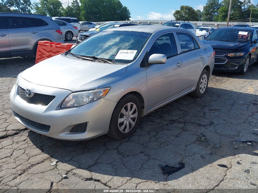 2009 Toyota Corolla VIN JTDBL40E599072582 IAAI salvage auction — ROOF, Salvage (Georgia), sold $1,850 on 2026-07-29 (photo 2)