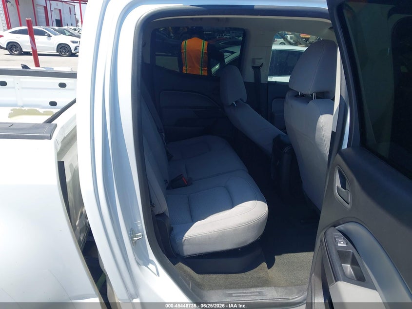 2017 Chevrolet Colorado VIN 1GCGSBEN4H1186754 IAAI salvage auction — REAR END, Salvage (California), sold $7,150 on 2026-07-09 (photo 8)