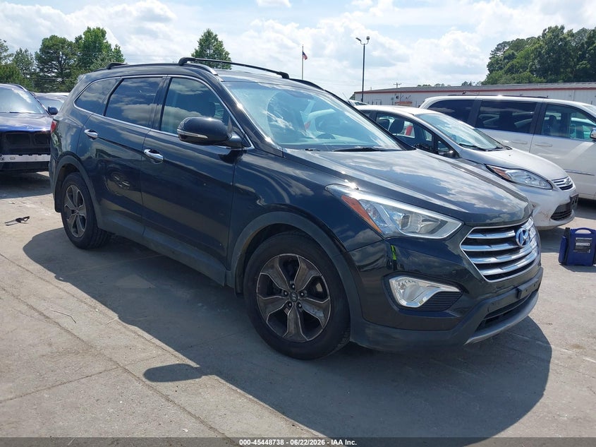 2014 Hyundai Santa fe VIN KM8SNDHFXEU063001 IAAI salvage auction — NORMAL WEAR, Clear-Dealer Only (North Carolina), sold $1,900 on 2026-07-13 (photo 1)