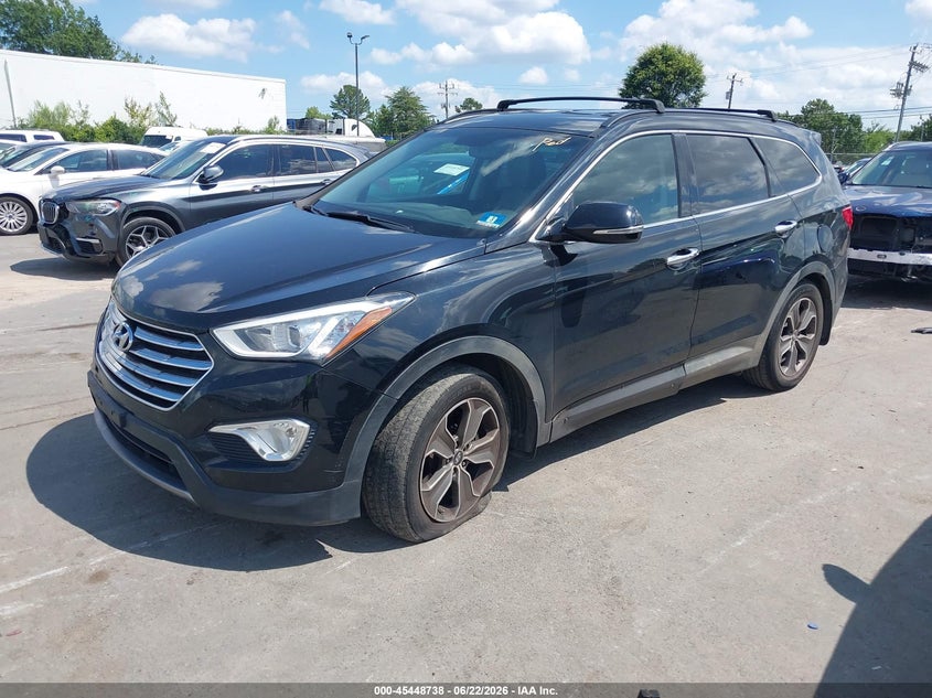 2014 Hyundai Santa fe VIN KM8SNDHFXEU063001 IAAI salvage auction — NORMAL WEAR, Clear-Dealer Only (North Carolina), sold $1,900 on 2026-07-13 (photo 2)