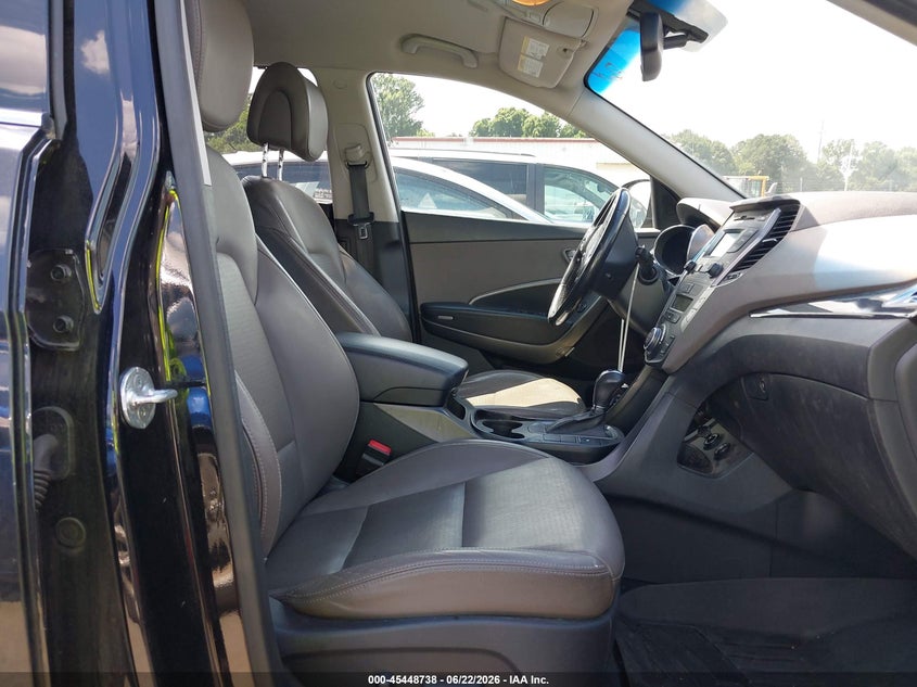 2014 Hyundai Santa fe VIN KM8SNDHFXEU063001 IAAI salvage auction — NORMAL WEAR, Clear-Dealer Only (North Carolina), sold $1,900 on 2026-07-13 (photo 5)