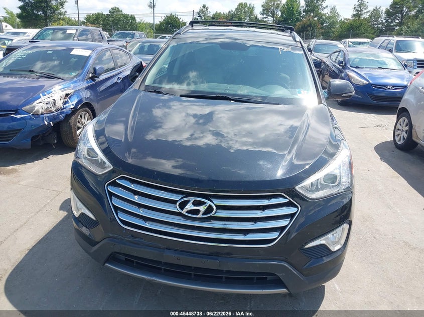 2014 Hyundai Santa fe VIN KM8SNDHFXEU063001 IAAI salvage auction — NORMAL WEAR, Clear-Dealer Only (North Carolina), sold $1,900 on 2026-07-13 (photo 6)