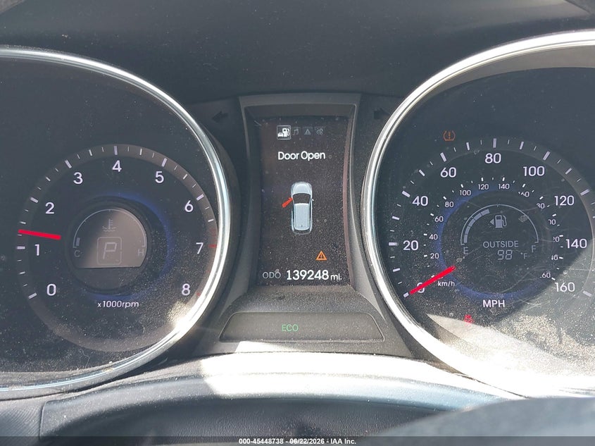 2014 Hyundai Santa fe VIN KM8SNDHFXEU063001 IAAI salvage auction — NORMAL WEAR, Clear-Dealer Only (North Carolina), sold $1,900 on 2026-07-13 (photo 7)