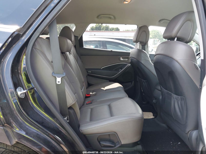 2014 Hyundai Santa fe VIN KM8SNDHFXEU063001 IAAI salvage auction — NORMAL WEAR, Clear-Dealer Only (North Carolina), sold $1,900 on 2026-07-13 (photo 8)