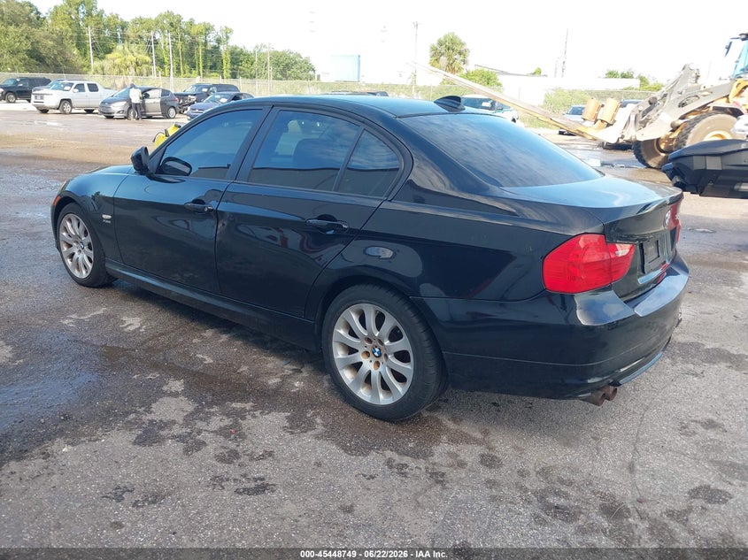 2011 BMW 3 series VIN WBAPK5C54BA658458 IAAI salvage auction — ENGINE DAMAGE, Clear (Florida), sold $275 on 2026-07-15 (photo 3)