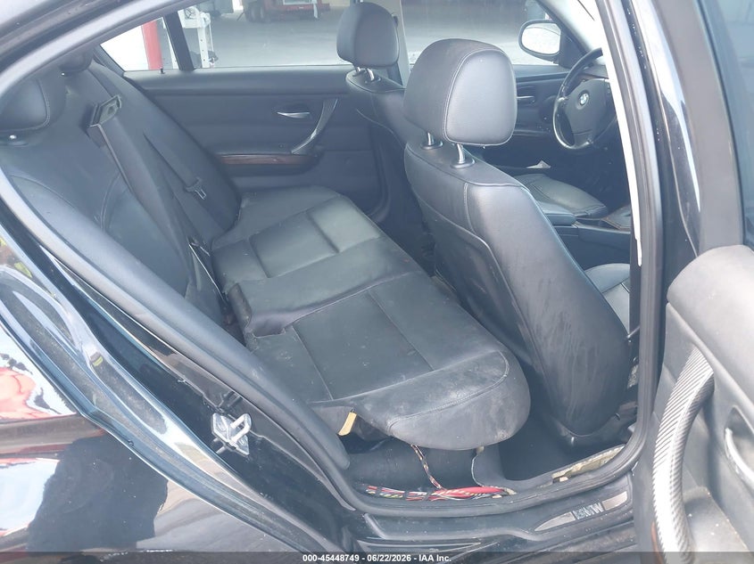 2011 BMW 3 series VIN WBAPK5C54BA658458 IAAI salvage auction — ENGINE DAMAGE, Clear (Florida), sold $275 on 2026-07-15 (photo 8)