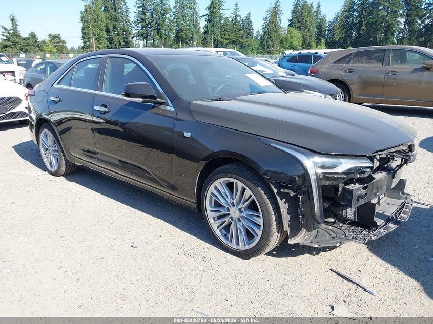 2026 Cadillac Ct4 VIN 1G6DF5RK0T0108675 IAAI salvage auction — FRONT END, Enterprise Vehicles Clear Only (Colorado), sold $21,000 on 2026-07-15 (photo 1)