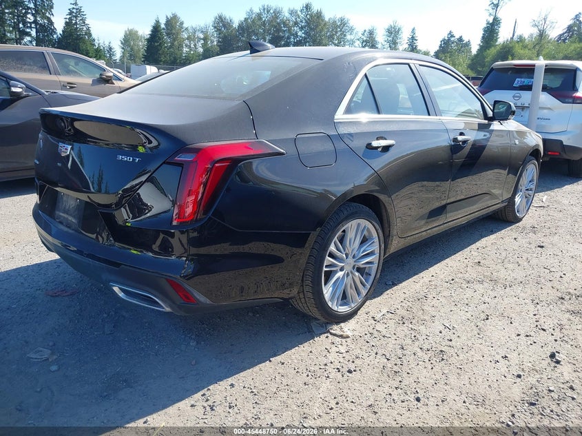 2026 Cadillac Ct4 VIN 1G6DF5RK0T0108675 IAAI salvage auction — FRONT END, Enterprise Vehicles Clear Only (Colorado), sold $21,000 on 2026-07-15 (photo 4)