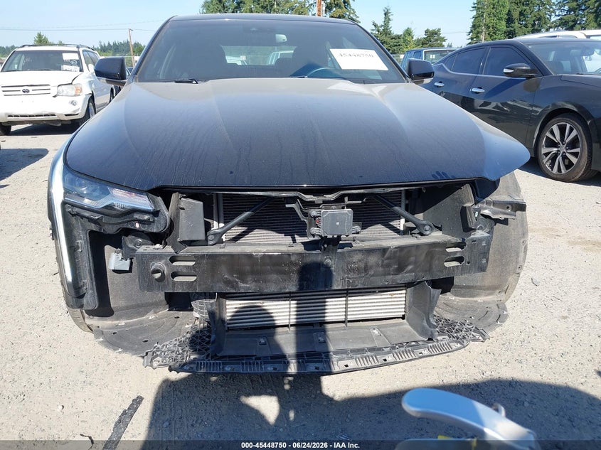 2026 Cadillac Ct4 VIN 1G6DF5RK0T0108675 IAAI salvage auction — FRONT END, Enterprise Vehicles Clear Only (Colorado), sold $21,000 on 2026-07-15 (photo 6)