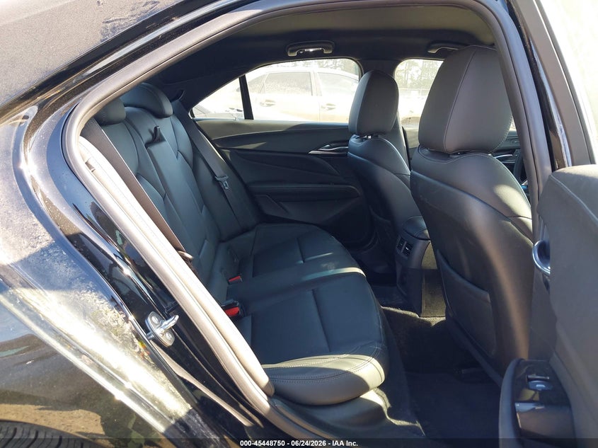 2026 Cadillac Ct4 VIN 1G6DF5RK0T0108675 IAAI salvage auction — FRONT END, Enterprise Vehicles Clear Only (Colorado), sold $21,000 on 2026-07-15 (photo 8)
