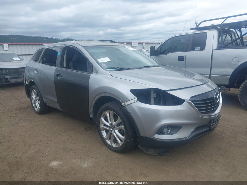 2013 Mazda Cx-9 VIN JM3TB3DVXD0423387 IAAI salvage auction — RIGHT SIDE, Bill Of Sale (Washington), sold $325 on 2026-07-28 (photo 1)
