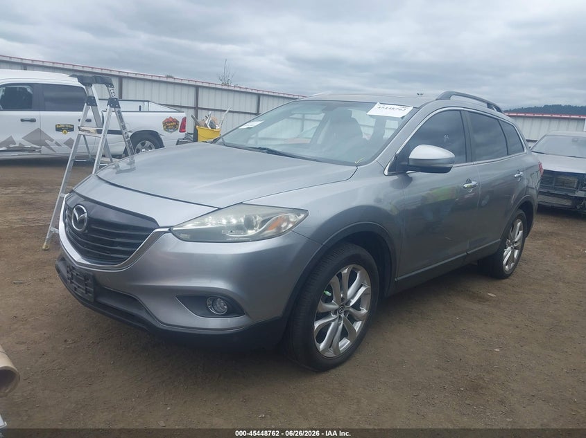 2013 Mazda Cx-9 VIN JM3TB3DVXD0423387 IAAI salvage auction — RIGHT SIDE, Bill Of Sale (Washington), sold $325 on 2026-07-28 (photo 2)