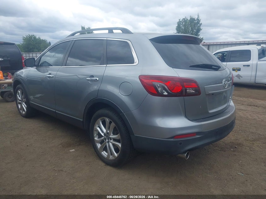2013 Mazda Cx-9 VIN JM3TB3DVXD0423387 IAAI salvage auction — RIGHT SIDE, Bill Of Sale (Washington), sold $325 on 2026-07-28 (photo 3)