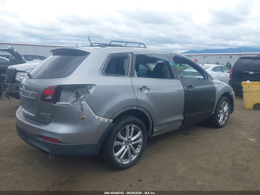 2013 Mazda Cx-9 VIN JM3TB3DVXD0423387 IAAI salvage auction — RIGHT SIDE, Bill Of Sale (Washington), sold $325 on 2026-07-28 (photo 4)