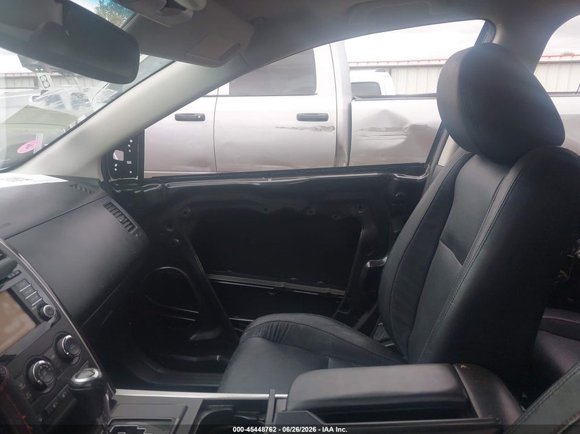 2013 Mazda Cx-9 VIN JM3TB3DVXD0423387 IAAI salvage auction — RIGHT SIDE, Bill Of Sale (Washington), sold $325 on 2026-07-28 (photo 5)