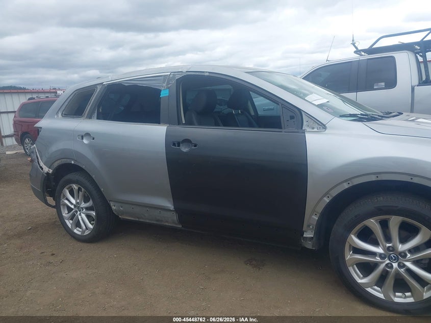2013 Mazda Cx-9 VIN JM3TB3DVXD0423387 IAAI salvage auction — RIGHT SIDE, Bill Of Sale (Washington), sold $325 on 2026-07-28 (photo 6)