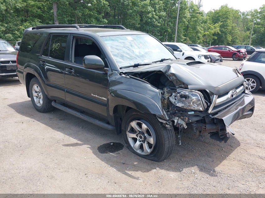 2006 Toyota 4runner VIN JTEBU14R460100960 IAAI salvage auction — FRONT END, Salvage - Greater Than 75% (Maryland), sold $3,950 on 2026-07-17 (photo 1)