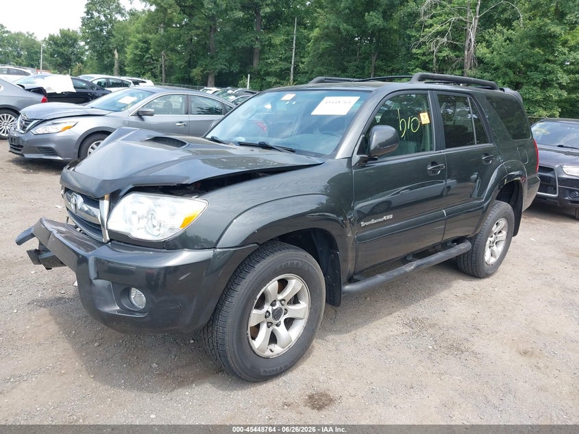 2006 Toyota 4runner VIN JTEBU14R460100960 IAAI salvage auction — FRONT END, Salvage - Greater Than 75% (Maryland), sold $3,950 on 2026-07-17 (photo 2)
