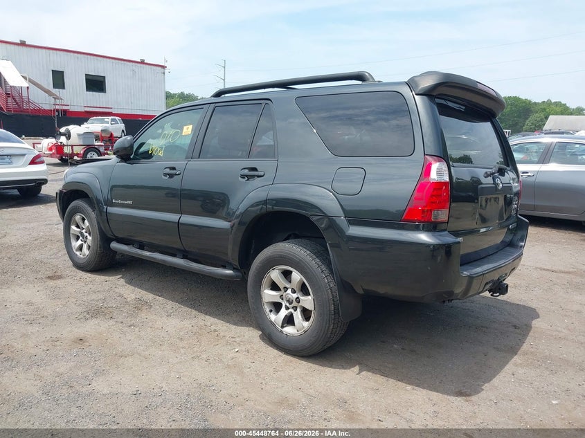 2006 Toyota 4runner VIN JTEBU14R460100960 IAAI salvage auction — FRONT END, Salvage - Greater Than 75% (Maryland), sold $3,950 on 2026-07-17 (photo 3)