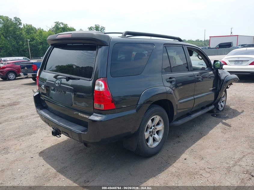 2006 Toyota 4runner VIN JTEBU14R460100960 IAAI salvage auction — FRONT END, Salvage - Greater Than 75% (Maryland), sold $3,950 on 2026-07-17 (photo 4)
